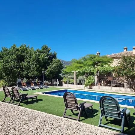 בית כפרי Rurales La Alqueria Del Pilar Bañeres