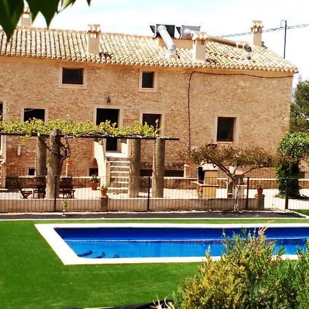 Rurales La Alqueria Del Pilar בית כפרי Bañeres