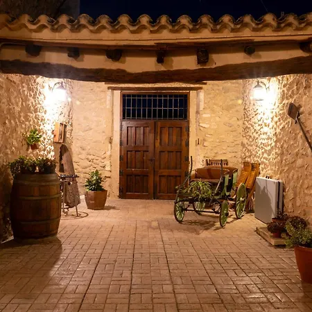 Apartamentos Rurales La Alqueria Del Pilar * Baneres de Mariola