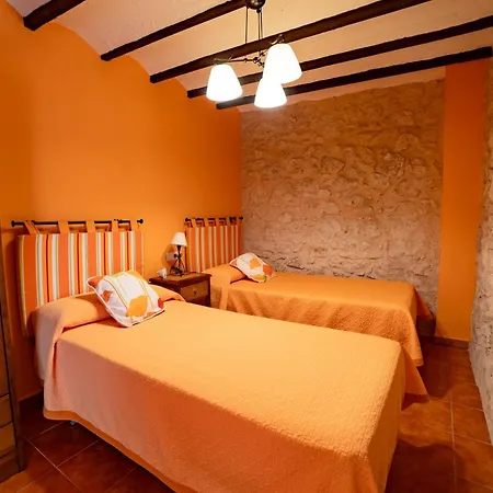 Apartamentos Rurales La Alqueria Del Pilar Country house *