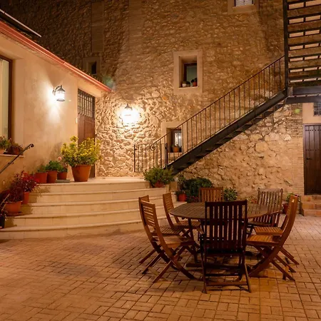 Country house Apartamentos Rurales La Alqueria Del Pilar Baneres de Mariola