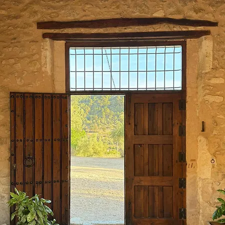 Apartamentos Rurales La Alqueria Del Pilar Country house Baneres de Mariola