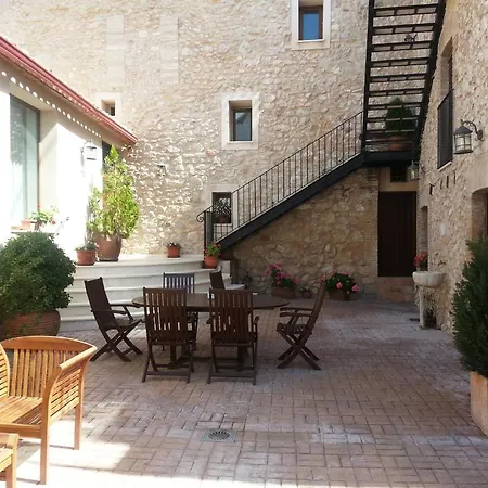 Apartamentos Rurales La Alqueria Del Pilar Country house